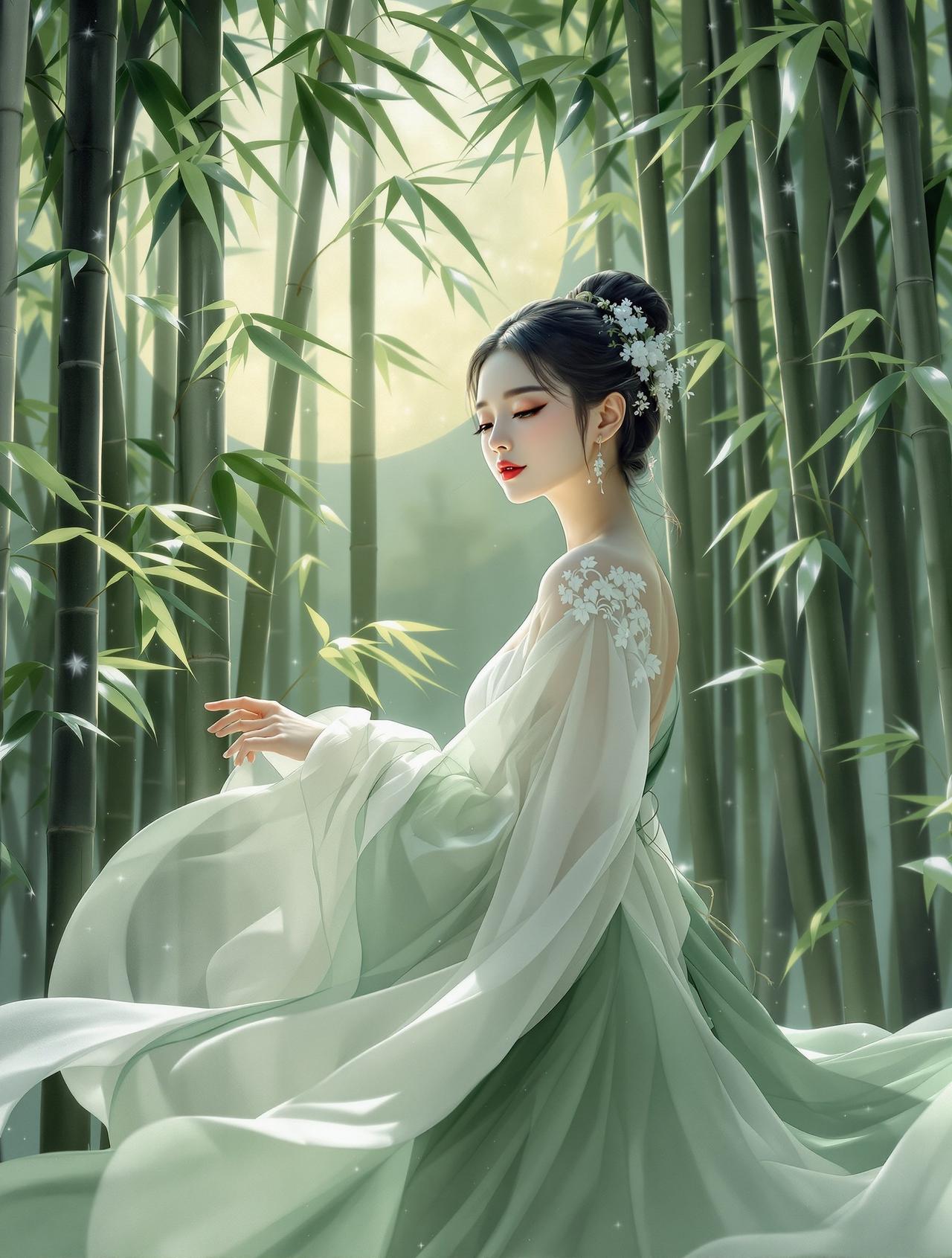 土豆视频狐妖小红娘竹业篇剧集海报,东方家族大小姐东方淮竹与面具侠客王权霸业相遇,两人因共同的理