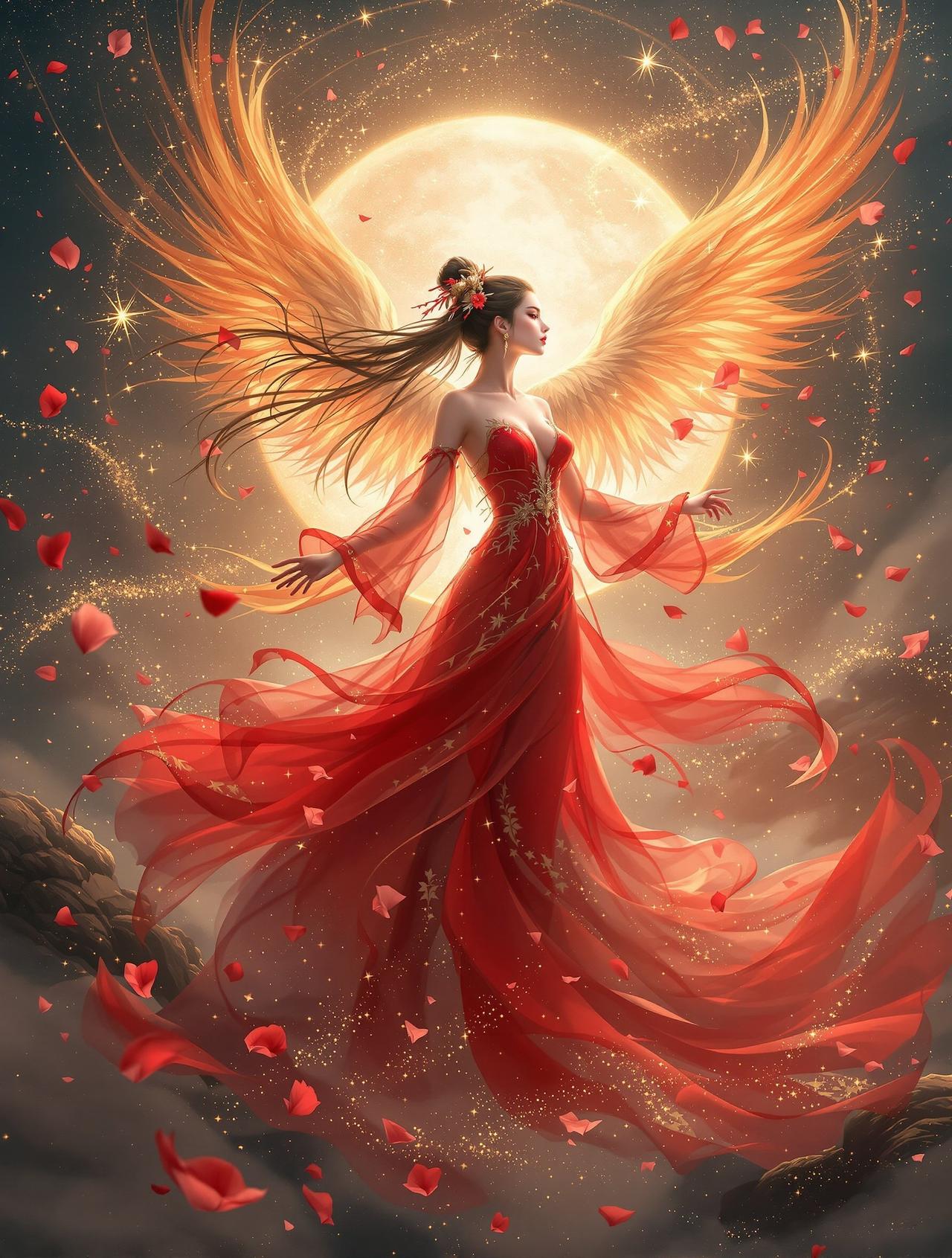 土豆视频与凤行剧集海报,魔界女王爷沈璃逃婚途中遭遇意外,被下凡的上古神君行止所救,两